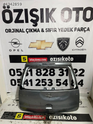 OPEL MERİVA BAGAJ KAPAĞI ÇIKMA ORJİNAL YEDEK PARÇA