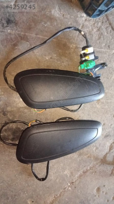 Peugeot 206 sağ sol koltuk airbeg