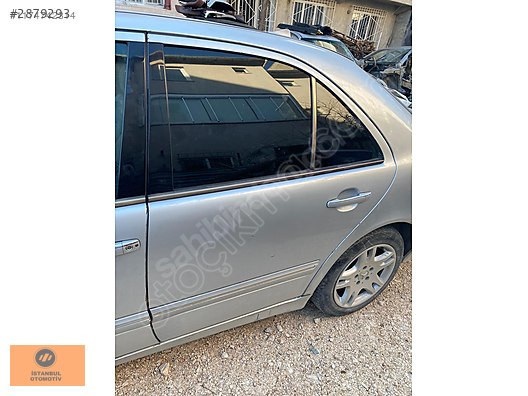 MERCEDES E270 D ORJINAL ÇIKMA SAĞ SOL ARKA ÇAMURLUK 