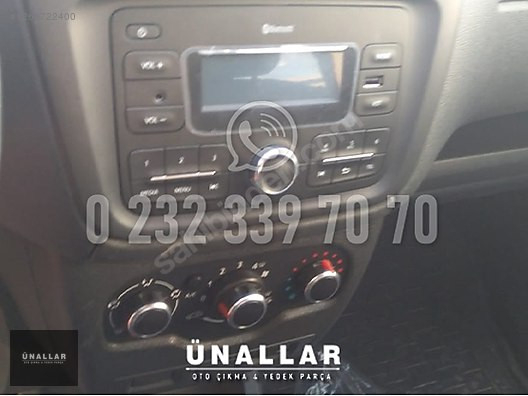 DACİA LODGY KLİMA KONTROL PANELİ | ÜNALLAR OTO ÇIKMA |
