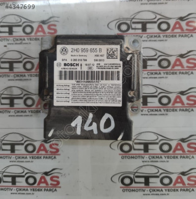 2012 VOLKSWAGEN CADDY AİRBAG BEYNİ 2H0959655B  0285010799