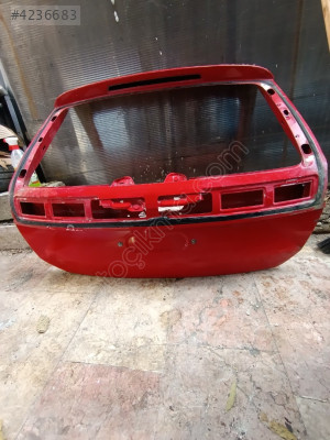 Skoda rapid bagaj kapağı orjinal çıkma parça