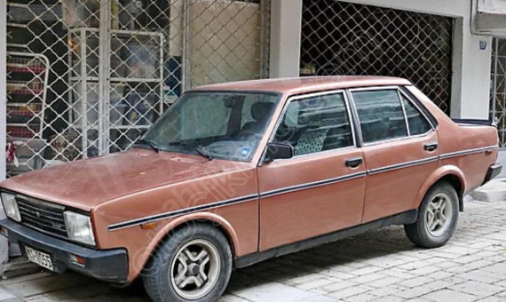 Tofaş Murat 131 Doğan Şahin Kartal SLX Bagaj Kapağı