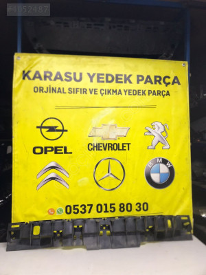 Citroen C4 X Arka Tampon Orta Braket 9839966480
