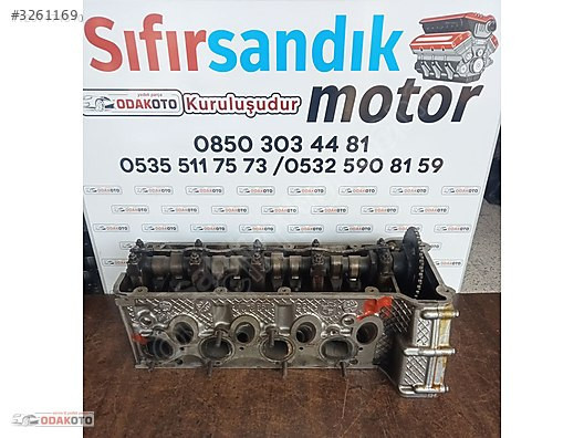 1743987 BMW 3 E36 316 318 Çıkma Silindir Kapağı Orjinal Temiz