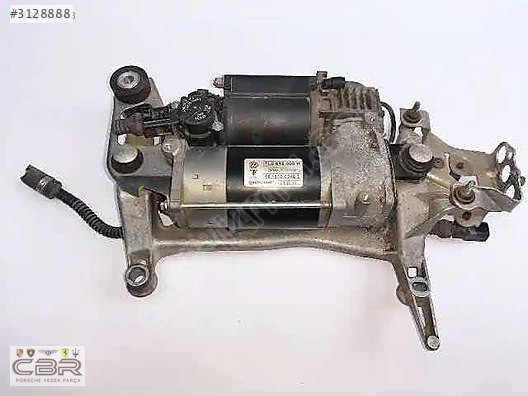 PORSCHE CAYENNE AIRMATİK SÜSPANSİYON KOMPRESÖRÜ 7L0616006F