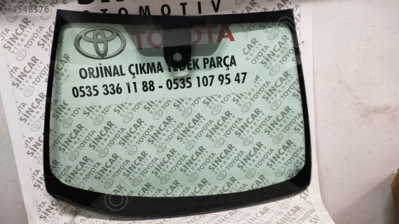 SİNCAR OTO'DAN NİSSAN NOTE 2013 2015 ÖN CAM ÇIKMA ORJİNAL