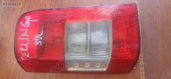 CİTRÖEN BERLİNGO PEUGEOT PARTNER SOL STOP