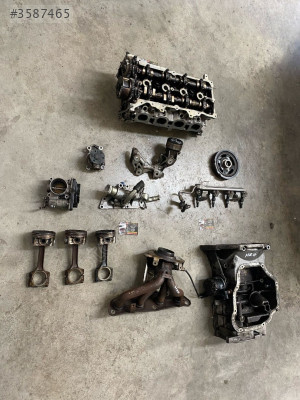 Nissan Qashqai 1.6 Benzinli Motor Malzemeleri 2008-2014