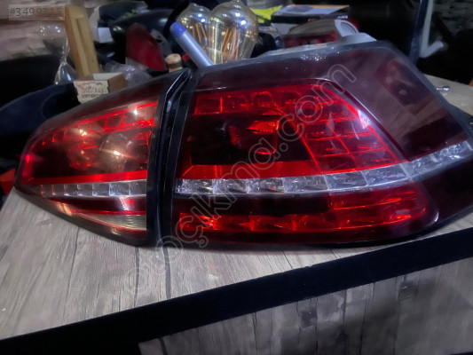 Volkswagen golf yedi sağ iç dış stop