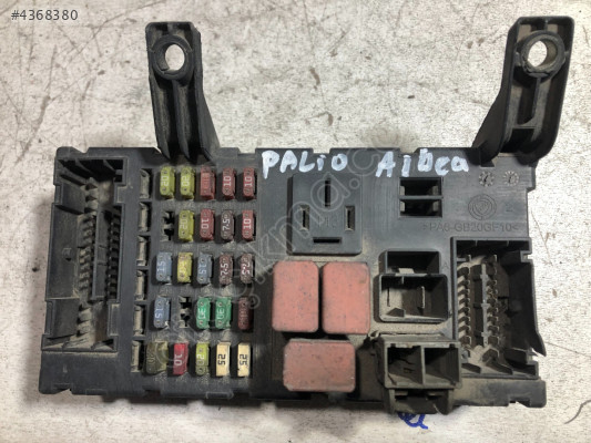 Fiat Palio Albea 1.4 Sigorta Kutusu Panosu 51752146