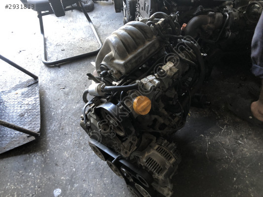 RENAULT SCENİZ 1 2.0 KOMPLE MOTOR