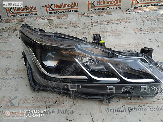 TOYOTA COROLLA SAĞ FAR ORJİNAL ÇIKMA 81110-02T31-00 19346F