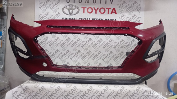 SİNCAR OTO'DAN HYUNDAİ KONA 2017 2020 ÖN TAMPON ÇIKMA ORJİNAL