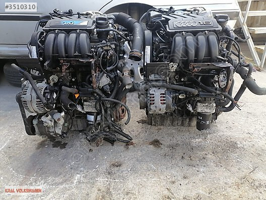 AUDİ A3 1.6 BSE BENZİNLİ ÇIKMA KOMPLE MOTOR