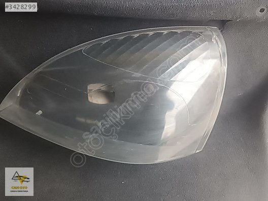 Renault Clio sağ Sol Far Camı