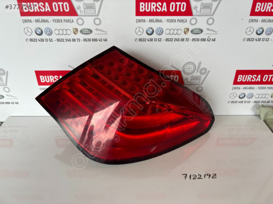 BMW F01 F02 7 KASA SAĞ ARKA STOP 7182198 ORJİNAL