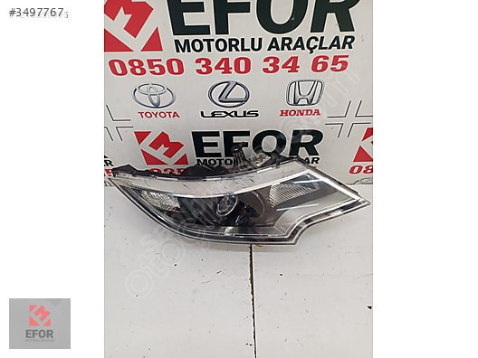 HONDA CİVİC FK2 HB SAĞ FAR ORJİNAL ÇIKMA YEDEK PARÇA 16-18