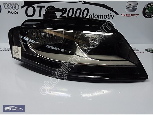 8K0941030A-8K0941030AG AUDİ A4 2008 - 2012 ORİJİNAL FAR SAĞ