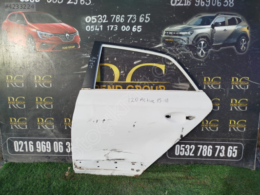 HYUNDAİ İ20 ACTİVE SOL ARKA KAPI ORİJİNAL ÇIKMA 2015-2018
