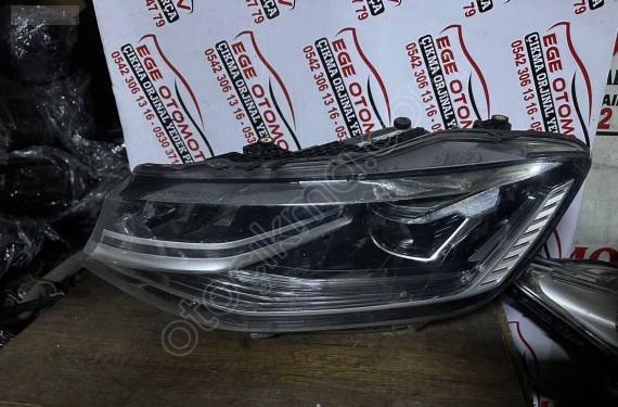 2020/2024 VW CADDY LEDLİ MERCEKLİ SOL FAR ORJINAL