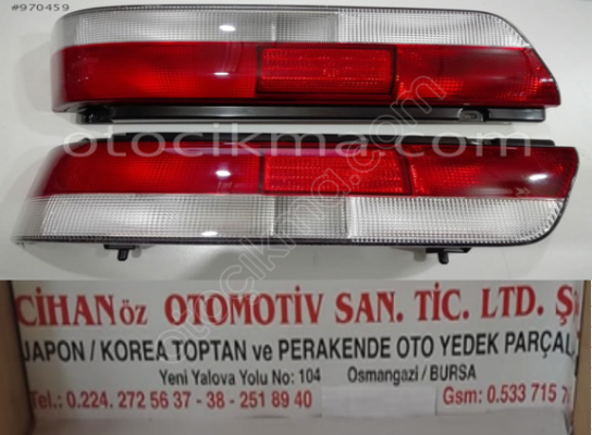 Suzuki Swift Sağ Macar Stop 1996 2001