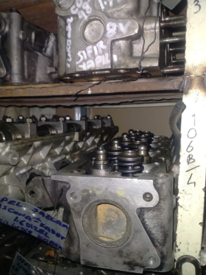 OPEL ASCONA 1.6 DİZEL SİLİNDİR KAPAK ÇIKMA