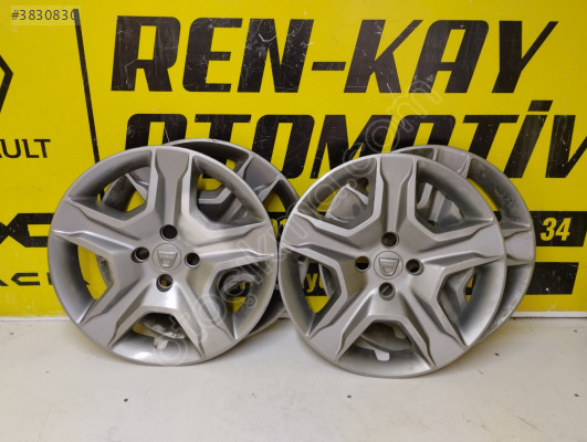 403155853R 403158795R DACİA SANDERO DOKKER LODGY JANT KAPAĞI ORJ
