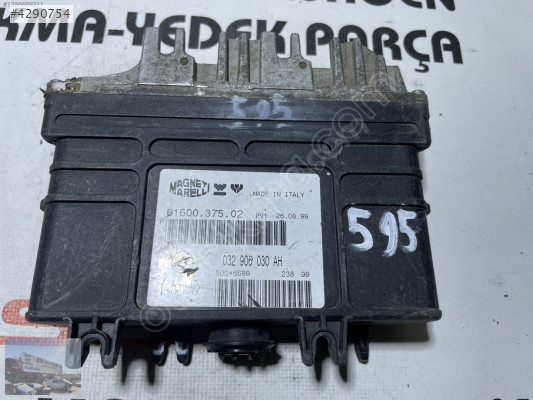 VW POLO 1.6 MOTOR BEYNİ 032906030AH 61600.375.02 032 906 030 AH