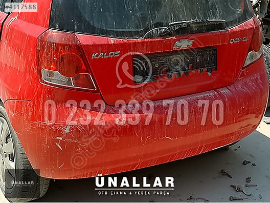 CHEVROLET KALOS ARKA TAMPON ve TÜM AKSAMLAR| ÜNALLAR OTO ÇIKMA |
