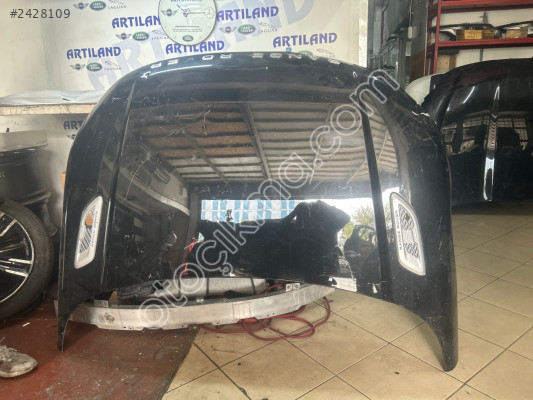 Land Rover evoge kapot