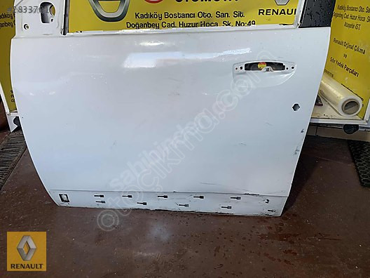 Orjinal Dacia Lodgy Sol Ön Kapı ve Diğer Çıkma Parçalar