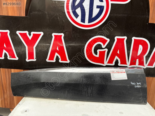 Peugeot 3008 5008 sol ön kapı çıtası kapı bandı dodik 9811404277