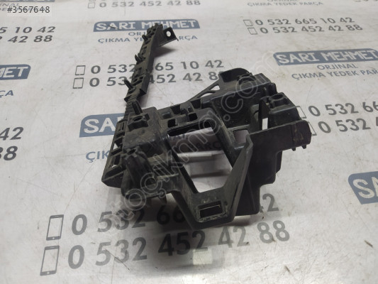 SIFIR PEUGEOT PARTNER TEPE BERLİNGO SOL ARKA TAMPON BRAKETİ