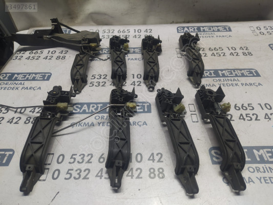 ÇIKMA FORD FOCUS 1 SOL ÖN DIŞ KAPI KOLU BRAKETİ