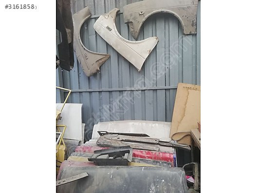 Volvo S40 bagaj kapağı orijinal dolu..
