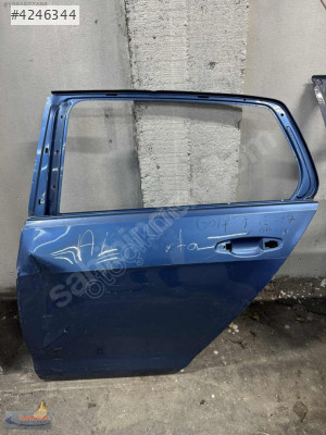 VW GOLF 7-7.5 SOL ARKA KAPI ORİJİNAL ÇIKMA