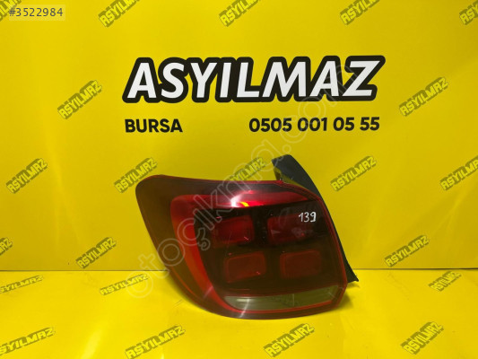 RENAULT SYMBOL MAKYAJLI SOL STOP (ORJİNAL)