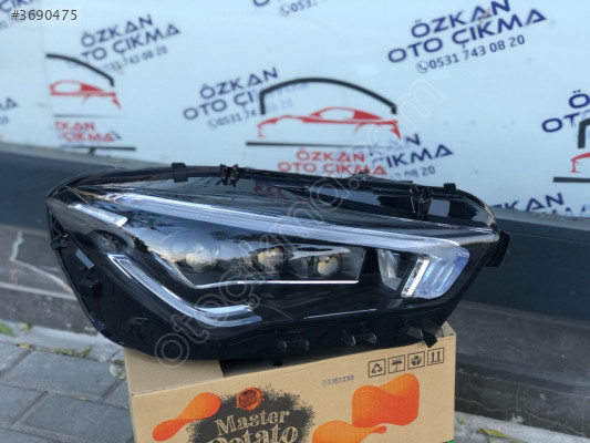 CLA MULTİBEAM SAĞ FAR ORJİNAL