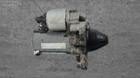 CİTROEN BERLİNGO 1.6 HDİ MARŞ DİNAMOSU ÇIKMA ORJİNAL