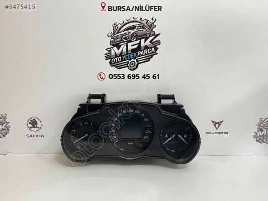 MEGANE 4 GÖSTERGE PANELİ ORJİNAL