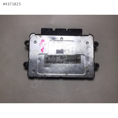 Peugeot 206 1.6 Motor Beyni 9663394480 21585944-4A 9655883280