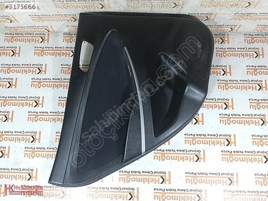 HYUNDAİ ACCENT BLUE SOL ARKA KAPI DÖŞEMESİ M0350-1R040TCE 83301-