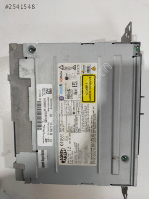 BMW 3 5 F30 F31 F11 RADYO OKUYUCU NAVİGASYON CI 682115101