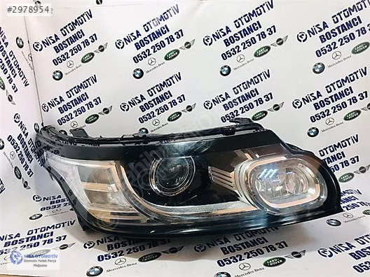 RANGE ROVER SPORT L494 SAĞ FAR MAKYAJSIZ XENON DK62-13W029-EF