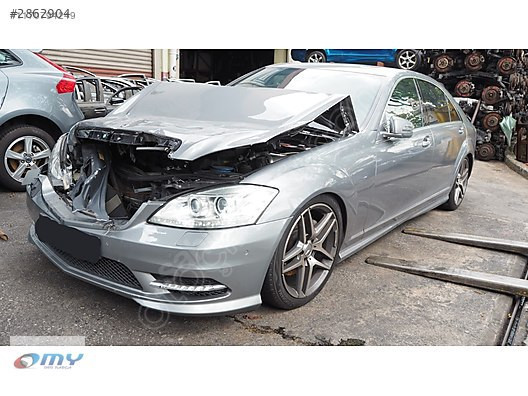 MERCEDES S221 TURBO MAZOT POMPASI VE ENJEKTÖRLER OMY OTO DAN