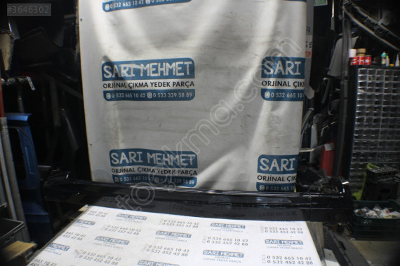 ÇIKMA VOLVO XC90 SOL MARŞPİYEL KAPLAMASI MB-10