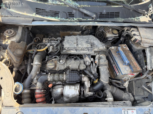 PEUGEOT PARTNER 1.6 HDİ E5 KOMPLE MOTOR