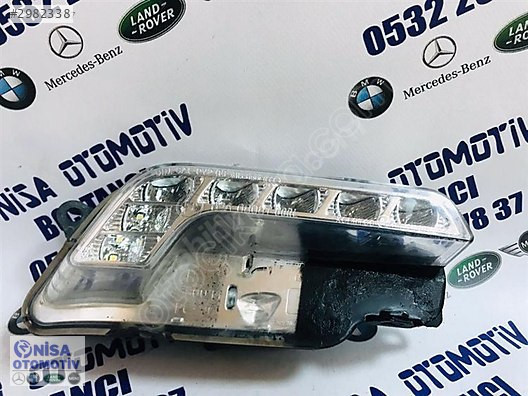 MERCEDES E SERİSİ W212 KASA SAĞ SİS LEDLİ FARI MAKYAJSIZ AMG ORJ