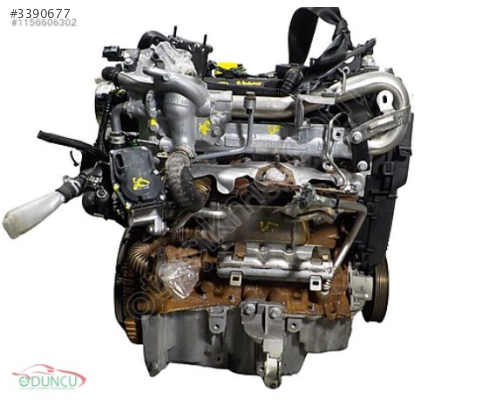 RENAULT CLİO 4 - IV - KOMPLE MOTOR